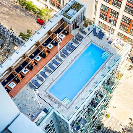 Chol Furnished Suites Heart Of Downtown Toronto, 2 Beds, Free Parking, Cn Tower View Esterno foto