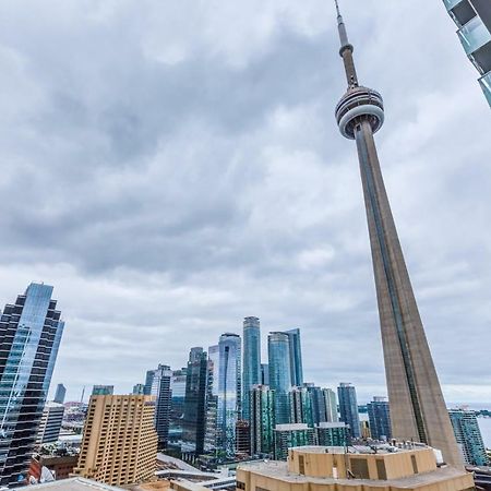 Chol Furnished Suites Heart Of Downtown Toronto, 2 Beds, Free Parking, Cn Tower View Esterno foto