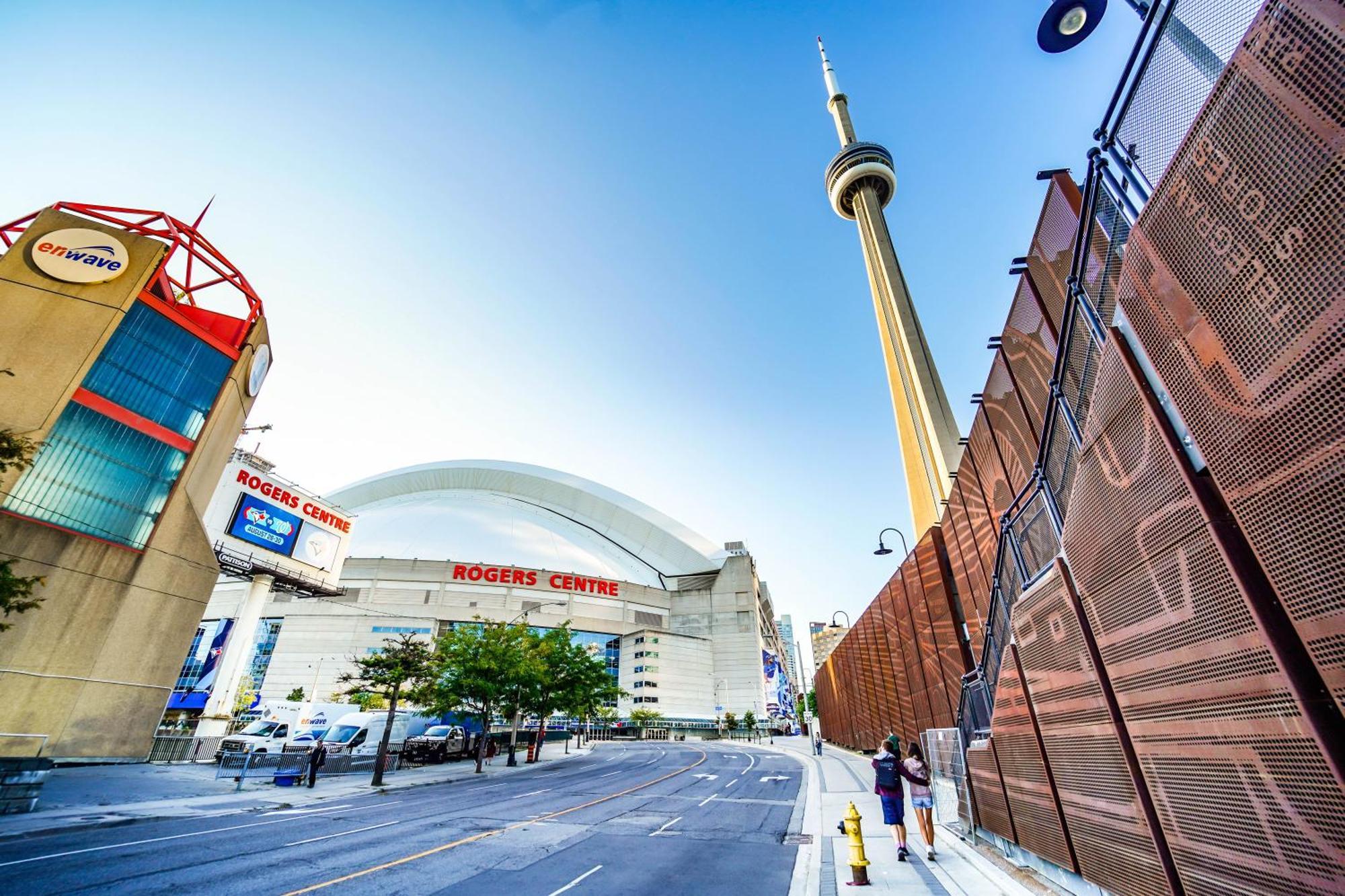 Chol Furnished Suites Heart Of Downtown Toronto, 2 Beds, Free Parking, Cn Tower View Esterno foto