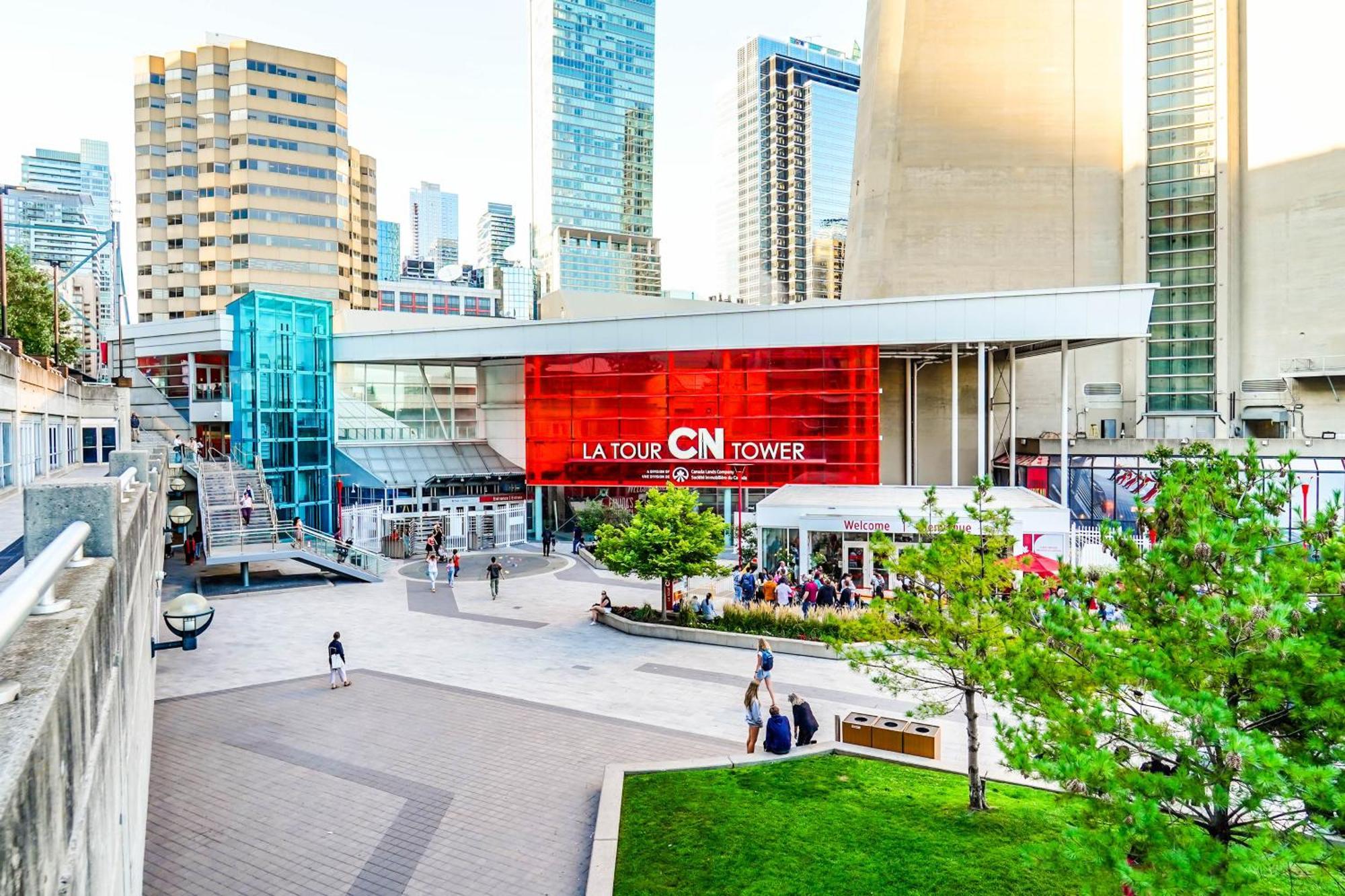 Chol Furnished Suites Heart Of Downtown Toronto, 2 Beds, Free Parking, Cn Tower View Esterno foto