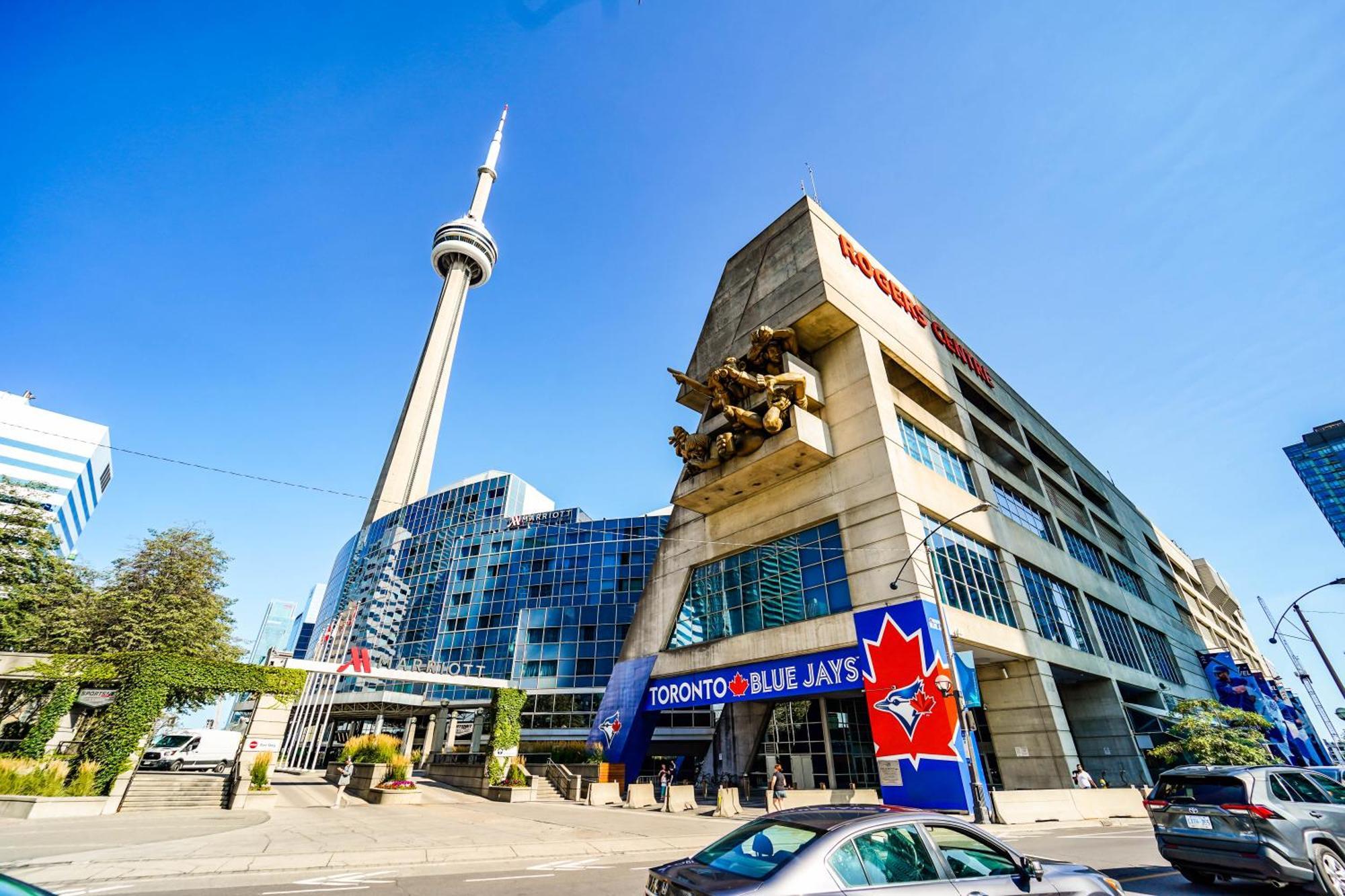 Chol Furnished Suites Heart Of Downtown Toronto, 2 Beds, Free Parking, Cn Tower View Esterno foto